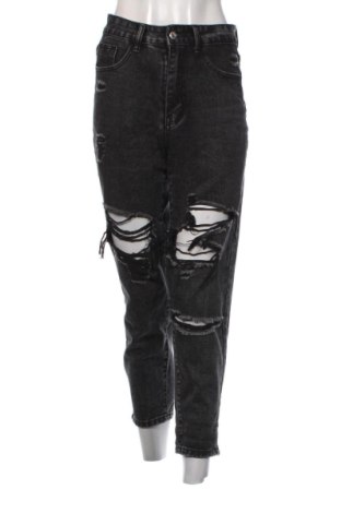 Damskie jeansy SHEIN, Rozmiar S, Kolor Czarny, Cena 53,80 zł, #136889335