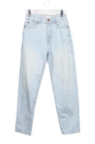 Γυναικείο Τζίν Zara, Μέγεθος XS, Χρώμα Μπλέ, Τιμή 14,00 €, #136889427