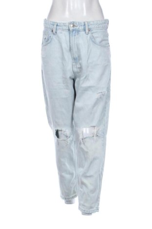 Damen Jeans Bershka, Größe L, Farbe Blau, Preis 13,99 €, #136890056