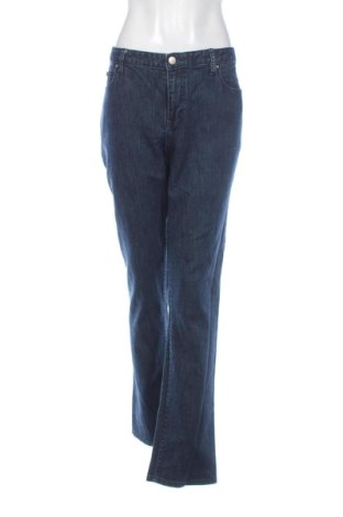 Damskie jeansy Calvin Klein, Rozmiar XL, Kolor Niebieski, Cena 164,99 zł, #136890097