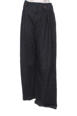 Blugi de femei Zara, Mărime L, Culoare Albastru, Preț 118,99 Lei, #136890284