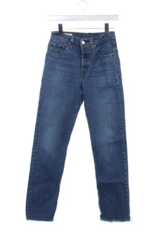 Γυναικείο Τζίν Levi's, Μέγεθος XS, Χρώμα Μπλέ, Τιμή 33,99 €, #136891418