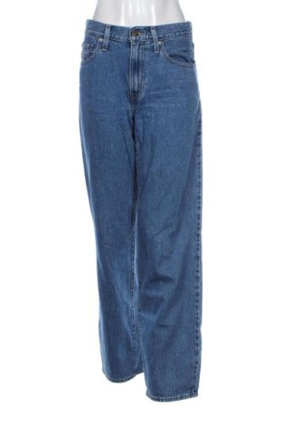 Blugi de femei Levi's, Mărime M, Culoare Albastru, Preț 234,00 Lei, #136891505