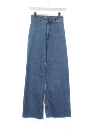 Blugi de femei Zara, Mărime XS, Culoare Albastru, Preț 72,99 Lei, #136892680