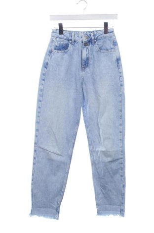Γυναικείο Τζίν Zara, Μέγεθος XS, Χρώμα Μπλέ, Τιμή 17,99 €, #136892770