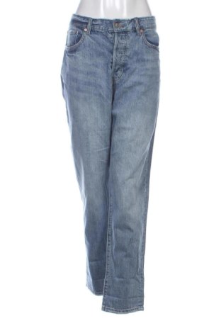 Blugi de femei H&M, Mărime XL, Culoare Albastru, Preț 119,90 Lei, #136893320