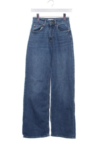 Damskie jeansy H&M, Rozmiar XS, Kolor Niebieski, Cena 48,23 zł, #136893386