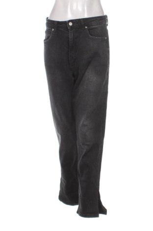 Blugi de femei Zara, Mărime L, Culoare Negru, Preț 88,62 Lei, #136893808