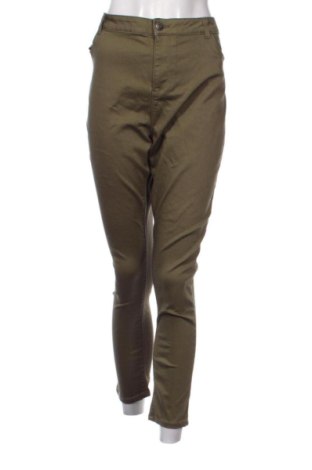 Damskie jeansy Unbranded, Rozmiar XXL, Kolor Zielony, Cena 98,67 zł, #136894452