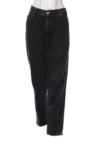 Damskie jeansy Zara, Rozmiar XXL, Kolor Czarny, Cena 101,81 zł, #136894958