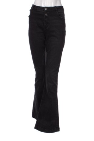 Damskie jeansy Zara, Rozmiar L, Kolor Czarny, Cena 69,89 zł, #136895462