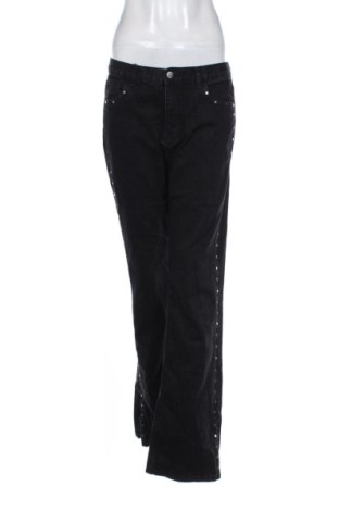Blugi de femei Unbranded, Mărime L, Culoare Negru, Preț 67,77 Lei, #136895864