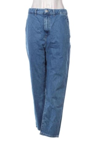 Γυναικείο Τζίν Zara, Μέγεθος XXL, Χρώμα Μπλέ, Τιμή 19,99 €, #136896038