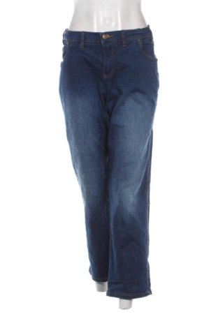 Damskie jeansy John Baner, Rozmiar 3XL, Kolor Niebieski, Cena 80,99 zł, #136896927