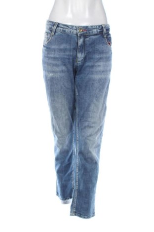 Damskie jeansy Unbranded, Rozmiar XL, Kolor Niebieski, Cena 42,87 zł, #136897750