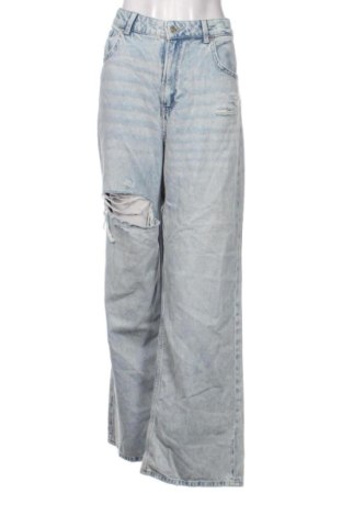 Damskie jeansy H&M, Rozmiar XL, Kolor Niebieski, Cena 122,32 zł, #136898300