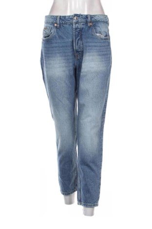 Дамски дънки Stradivarius, Размер M, Цвят Син, Цена 14,99 €, #136899507