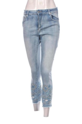 Damskie jeansy Unbranded, Rozmiar M, Kolor Niebieski, Cena 48,23 zł, #136900211
