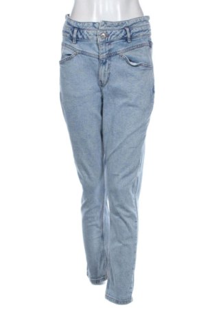 Blugi de femei Promod, Mărime M, Culoare Albastru, Preț 41,71 Lei, #136900442