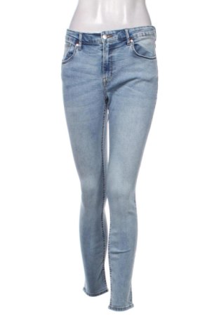 Damskie jeansy H&M, Rozmiar M, Kolor Niebieski, Cena 102,79 zł, #136901066