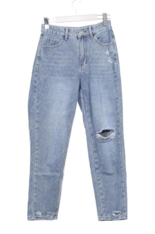 Blugi de femei SHEIN, Mărime XS, Culoare Albastru, Preț 62,56 Lei, #136901132