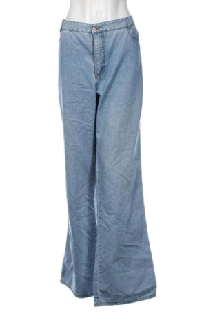 Damskie jeansy Unbranded, Rozmiar XXL, Kolor Niebieski, Cena 50,99 zł, #136901250