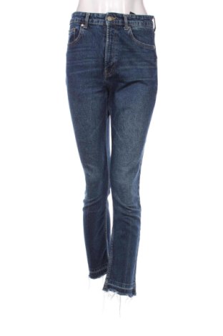 Damskie jeansy Zara, Rozmiar S, Kolor Niebieski, Cena 59,62 zł, #136902039