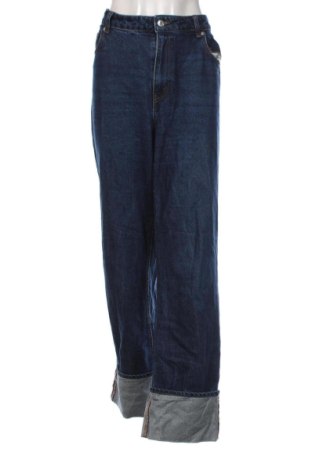 Dámske džínsy  H&M, Veľkosť XXL, Farba Modrá, Cena  20,95 €, #136902104
