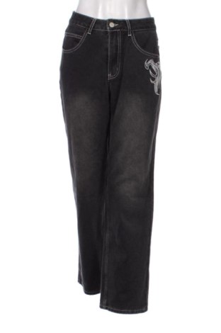 Damskie jeansy Unbranded, Rozmiar S, Kolor Czarny, Cena 68,87 zł, #136902126