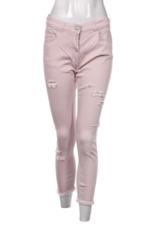 Damskie jeansy Blue Motion, Rozmiar M, Kolor Różowy, Cena 42,87 zł, #136902642