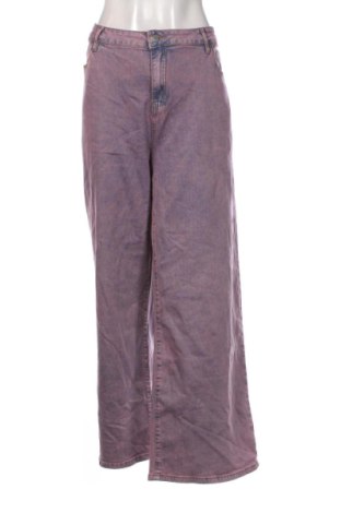 Γυναικείο Τζίν Unbranded, Μέγεθος XXL, Χρώμα Βιολετί, Τιμή 20,99 €, #136903071