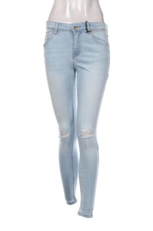Dámské džíny  Bershka, Velikost M, Barva Modrá, Cena  459,00 Kč, #136903952
