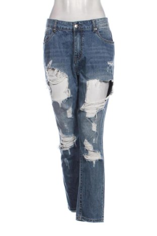 Дамски дънки Unbranded, Размер XL, Цвят Син, Цена 15,00 €, #136904792