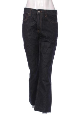 Blugi de femei Zara, Mărime M, Culoare Albastru, Preț 78,20 Lei, #136905429