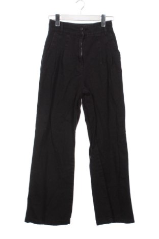 Blugi de femei Edited, Mărime XS, Culoare Negru, Preț 88,62 Lei, #136905579