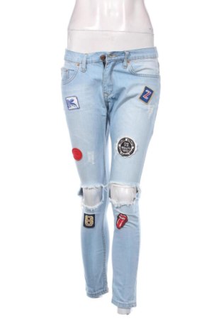 Blugi de femei Unbranded, Mărime M, Culoare Albastru, Preț 48,00 Lei, #136905640