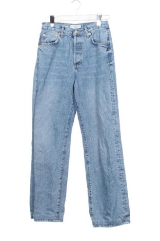 Blugi de femei Unbranded, Mărime XS, Culoare Albastru, Preț 71,99 Lei, #136906509