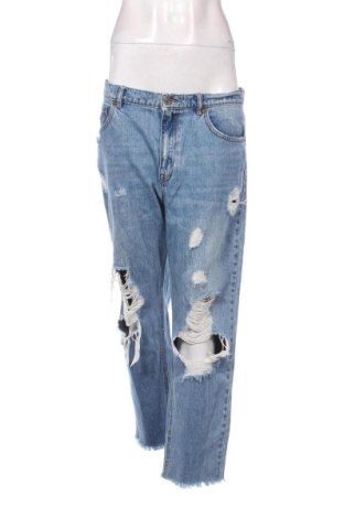 Damen Jeans Pull&Bear, Größe L, Farbe Blau, Preis 13,81 €, #136907120