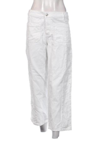 Damen Jeans Zara, Größe M, Farbe Weiß, Preis € 12,00, #136907882