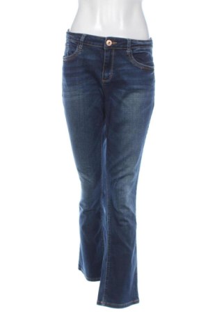 Blugi de femei Tom Tailor, Mărime L, Culoare Albastru, Preț 67,77 Lei, #136908470