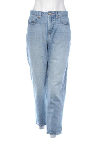 Blugi de femei United Colors Of Benetton, Mărime L, Culoare Albastru, Preț 104,26 Lei, #136908520