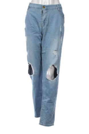 Dámské džíny  Unbranded, Velikost 3XL, Barva Modrá, Cena  529,00 Kč, #136908574