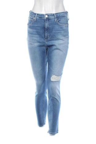 Blugi de femei Calvin Klein, Mărime L, Culoare Albastru, Preț 208,53 Lei, #136909810
