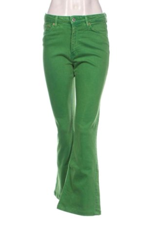 Damen Jeans Zara, Größe M, Farbe Grün, Preis 14,58 €, #136910904
