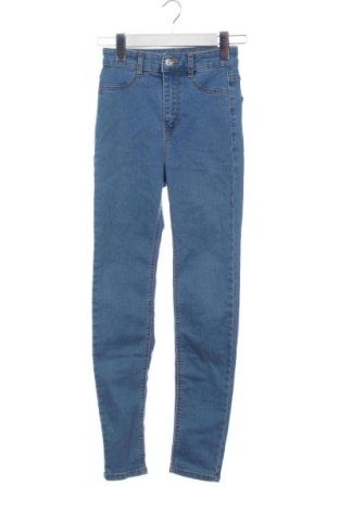 Дамски дънки Pull&Bear, Размер XXS, Цвят Син, Цена 10,16 €, #136911755