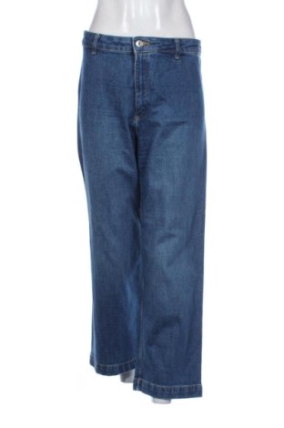 Blugi de femei H&M, Mărime L, Culoare Albastru, Preț 82,99 Lei, #136913086