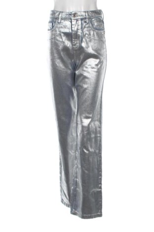 Damen Jeans Unbranded, Größe S, Farbe Silber, Preis € 23,99, #136916317