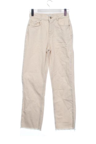 Női farmernadrág Zara, Méret XS, Szín Ekrü
, Ár 6 069 Ft, #136916826