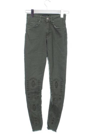 Damen Jeans Unbranded, Größe XXS, Farbe Grün, Preis € 14,00, #136918098