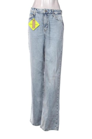 Blugi de femei Even&Odd, Mărime M, Culoare Albastru, Preț 124,99 Lei, #136920186